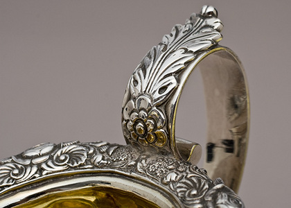 Provincial Silver Milk Jug - Exeter